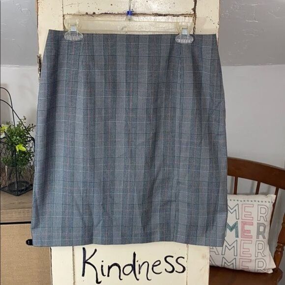 $5 SALE! Kim Rogers Striped Work Chic Business - Picture 1 of 7